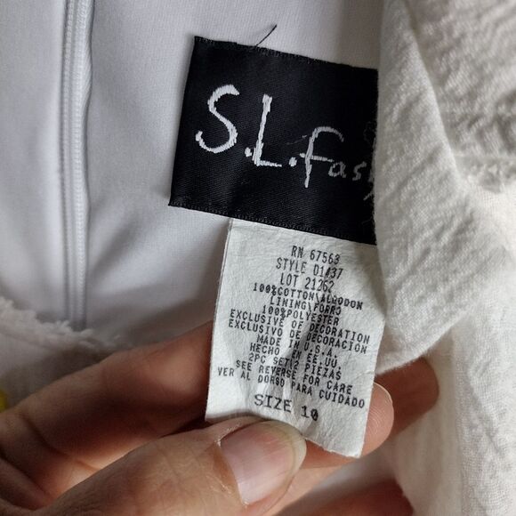 Vintage S. l. fashions dress set - Picture 3 of 13